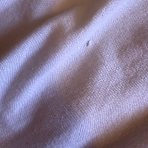 Burberry Light Gray V-Neck Blouse - Picture 12 of 16